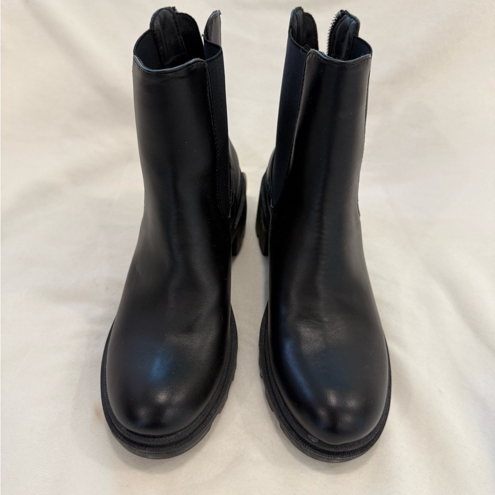 DV by Dolce Vita Black Ankle Boots